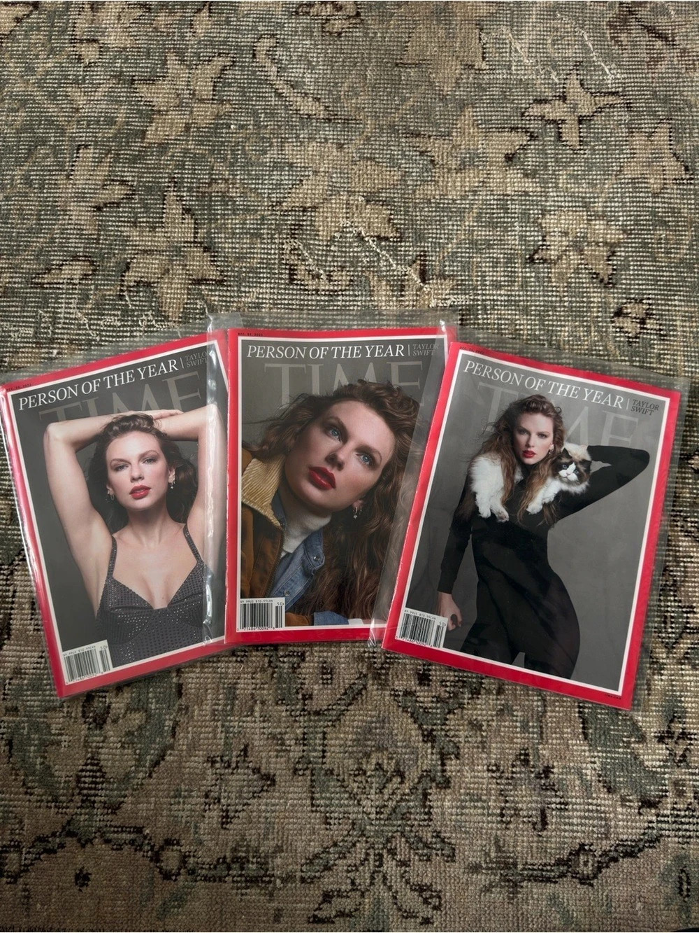 TIME Person of the Year Taylor Swift Magazine Set
